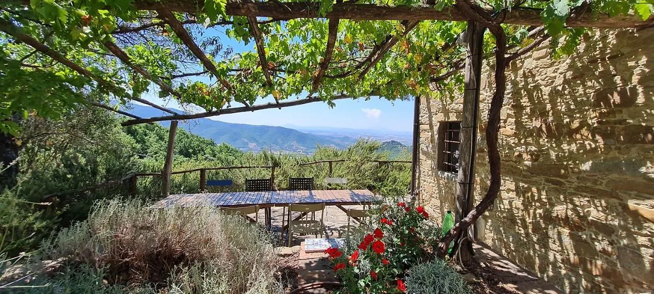 Coppa Di Sopra - Beautiful Villa With Superb View Santa Cristina   Santa Cristina (Arezzo)