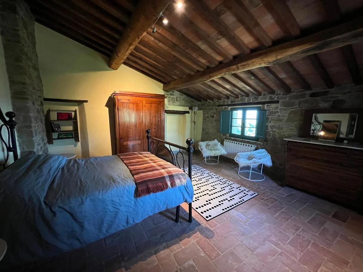 Coppa Di Sopra - Beautiful Villa With Superb View Santa Cristina  0*, Santa Cristina (Arezzo) 意大利