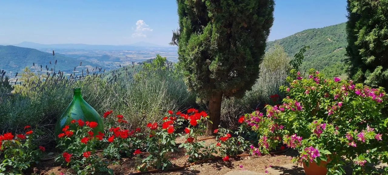 Coppa Di Sopra - Beautiful Villa With Superb View Santa Cristina  意大利